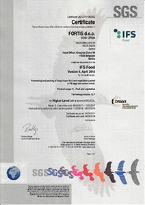 Fortis IFS 2017